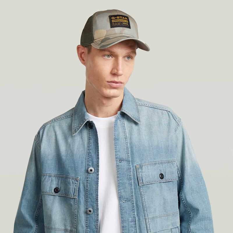G-Star Baseball Trucker Cap image number 1